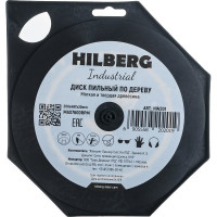 Диск пильный Hilberg Industrial Дерево 200x30x48Т HW201