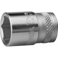 Головка торцевая INDUSTRIE QUALITAT (12 мм; 1/4"; FLANK) Kraftool 27815-12_z01