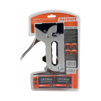 Степлер, скобы тип 53 6-14мм PATRIOT Platinum SPQ-112L 350007503
