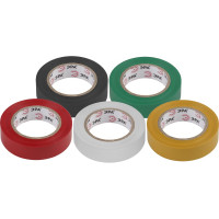 ПВХ-изолента ЭРА 15мм x 10м, 5 цветов C0038781