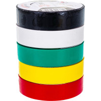 ПВХ-изолента ЭРА 15мм x 10м, 5 цветов C0038781