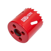 Коронка биметаллическая 44 мм REDVERG 6627108