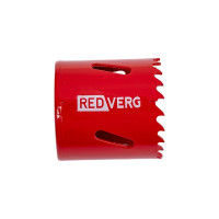 Коронка биметаллическая 44 мм REDVERG 6627108