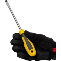 Шлицевая плоская отвертка SL8 150мм AIST 810515080 00-00010541