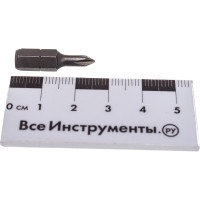 Бита PH0, 25 мм, 2 шт. REDVERG 6623529