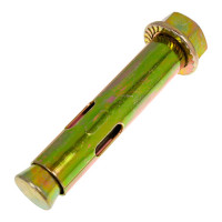 Анкерный болт с гайкой Метизный двор 20x110, 10 шт. 4690441008633