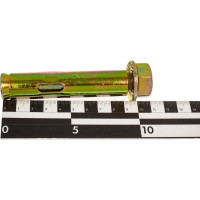 Анкерный болт с гайкой Метизный двор 20x110, 10 шт. 4690441008633