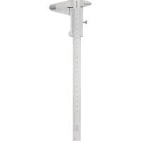 Нониусный штангенциркуль NORGAU ШЦ-1 200 мм, 0.05 мм, с поверкой 040005020/П