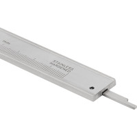 Нониусный штангенциркуль NORGAU ШЦ-1 200 мм, 0.05 мм, с поверкой 040005020/П