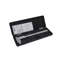 Нониусный штангенциркуль NORGAU ШЦ-1 200 мм, 0.05 мм, с поверкой 040005020/П