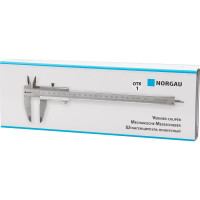 Нониусный штангенциркуль NORGAU ШЦ-1 200 мм, 0.05 мм, с поверкой 040005020/П