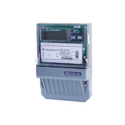 Электросчетчик Инкотекс Меркурий 230 ART-01 PQRSIN 3х230/400В, 5 60 А 230ARТ01PQRSIN