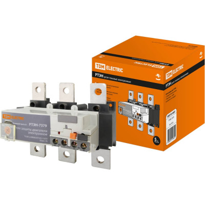 Электронное токовое реле TDM ELECTRIC РТЭН-7379, 300-500А SQ0733-0007