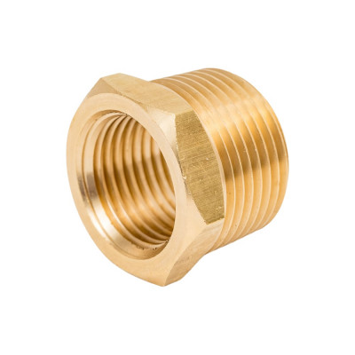 Переходник резьбовой (3/4M-1/2F) SHPI P-49