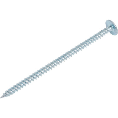 Саморез Стройметиз 4,2х75 металл-металл с прессшайбой, цинк, уп. 5 шт. европодвес 2050171