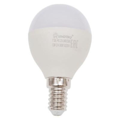 Лампа Smartbuy LED SBL-P45-12-30K-E14