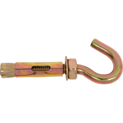 Анкерный болт с крюком крепежная техника 10x50 79002