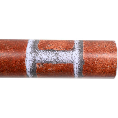 Самоклеящаяся пленка Рыжий кот 0.45x8 м, кирпич красный 104895