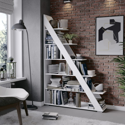 Стеллаж ТриЯ тип 14 белый 210453