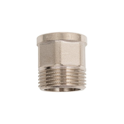 Переходник под ключ STOUT Sft-0073-001234 вн никелированный 1/2"x3/4" RG0091E4GDCPD5