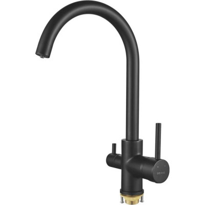 Смеситель для кухни Shevanik с подключением фильтра питьевой воды S128H