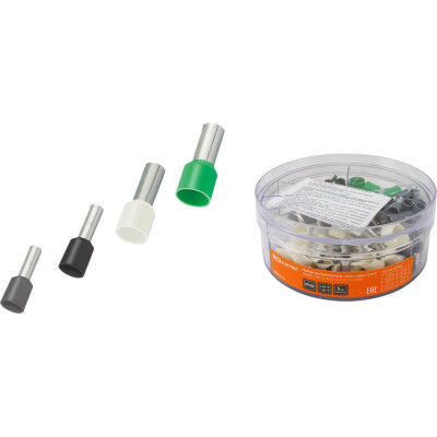 Набор гильз соединительных серии Е №2 (Е4009, Е6012, Е10-12, Е16-12) TDM ELECTRIC SQ0512-0017