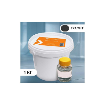 Затирка эпоксидная Суперпласт цвет - графит 4687204144295