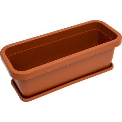 Ящик для цветов ЗПИ «Альтернатива» 360x150x125 мм М303