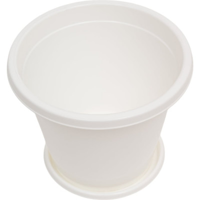 Цветочный горшок ЗПИ Альтернатива Эконом 3 л, белый М7255