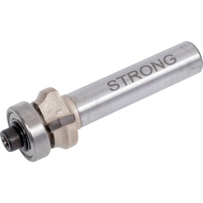 Фреза кромочная калевочная с нижним подшипником стф-1017 16x5 мм, R1.5 мм, хв-к 8 мм Strong стф-10171605