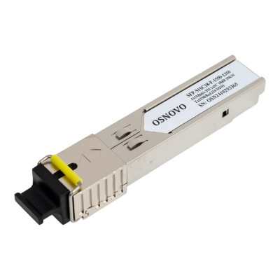 Оптический SFP модуль OSNOVO SFP-S1SC18-F-1550-1310 sct1229