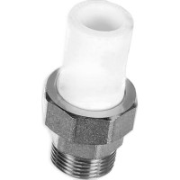 Комбинированная муфта РОСТерм РАЗ.ПП D25х1/2 НР coupcombsplPPR25-1/2out