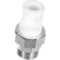 Комбинированная муфта РОСТерм РАЗ.ПП D32х1 НР coupcombsplPPR32-1out