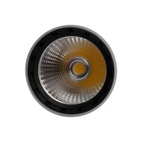 Светодиодный светильник Jazzway трековый PTR 0315 15Вт 4000К IP40 24град. GR серый 5023789