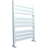 Полотенцесушитель Ника MODERN ЛМ 7 80/50 RAL9016 с вентилями