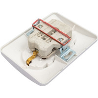 Розетка Smartbuy 2-местная с заземлением 16А серебро, Марс SBE-02s-16-S2-Z-c