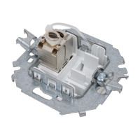 Компьютерная розетка Simon RJ45 кат.6а АМР, FTP, белый 1591563-030