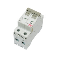 Автоматический выключатель AEKF V-6 2P 63A B 6kA AVERES mcb6-2-63B-av