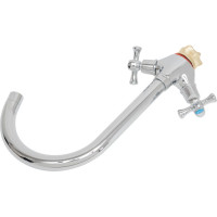 Смеситель для кухни G-lauf с поворот изливом 360 градусов, хром QTZ4-A827