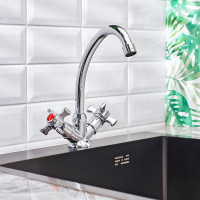 Смеситель для кухни BOOU BA5333-8F-B723