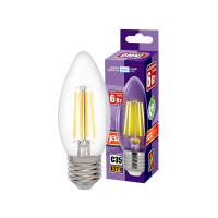 Лампа Jazzway PLED OMNI C35 6w E27 4000K CL 230, 50 5020542