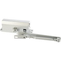 Дверной доводчик HOME DC-75 цвет серебро DC75SIL