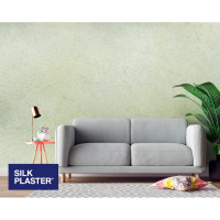 Жидкие обои Absolute Фисташковый пастельный 743 гр Silkplaster A208