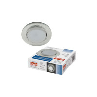 Встраиваемый декоративный светильник Fametto серия Luciole DLS-L156, GX53, GLASSY CLEAR 3D UL-00005321