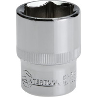 Головка шестигранная (23 мм; 1/2"; Cr-V) INTERTOOL ET-0023