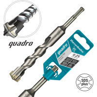 Бур Quadro (25x210 мм; SDS-plus) RENNBOHR 512521