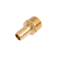 Штуцер с наружной резьбой 1/2M для шланга с внутренним диаметром 13 мм SHPI P-24