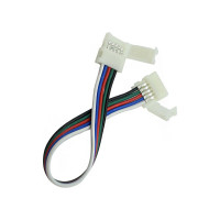 Коннектор для RGBW светодиодных лент General Lighting Systems 10мм 10шт GSC10-RGBW-SCS-IP20 520910