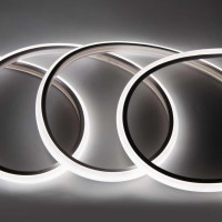 Светодиодная лента General Lighting Systems гибкий неон 50 м, 9,6Вт/м,220В,16мм,IP67, 6500К,холодный белый GLS-2835-120-9.6-220-BNL-IP67-6 504114