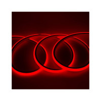 Светодиодная лента General Lighting Systems гибкий неон 50 м, 9,6Вт/м, 220В, SMD2835, 16мм, IP67, красный GLS-2835-120-9.6-220-BNL-IP67-R 504214